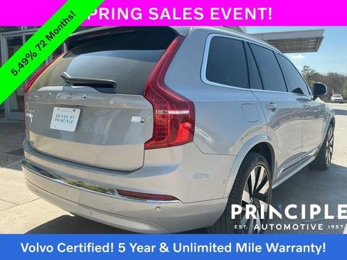 Certified 2024 Volvo XC90 T8 Plus image 11