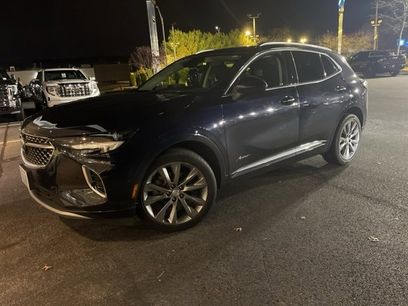 Used 2021 Buick Envision Avenir w/ Technology Package II