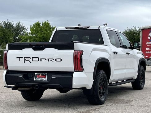 Used 2023 Toyota Tundra TRD Pro AWD/4WD image 4