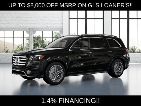 New 2026 Mercedes-Benz GLS 450 GLS 450 image 43