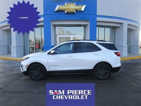 Certified 2024 Chevrolet Equinox RS w/ LPO, Floor Liner Package AWD/4WD image 1