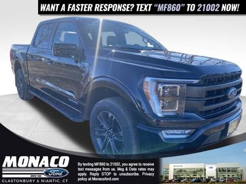 Certified 2022 Ford F150 Lariat w/ Equipment Group 502A High image 1
