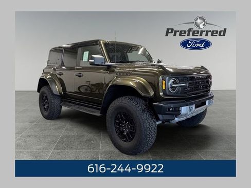 New 2026 Ford Bronco Raptor image 1