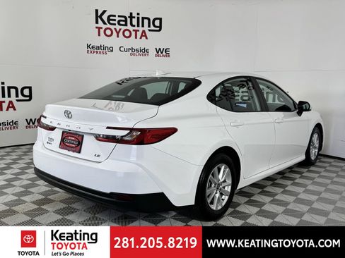 Certified 2025 Toyota Camry LE image 6