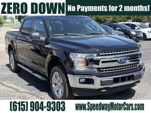 Used 2019 Ford F150 XLT w/ Equipment Group 302A Luxury AWD/4WD image 1