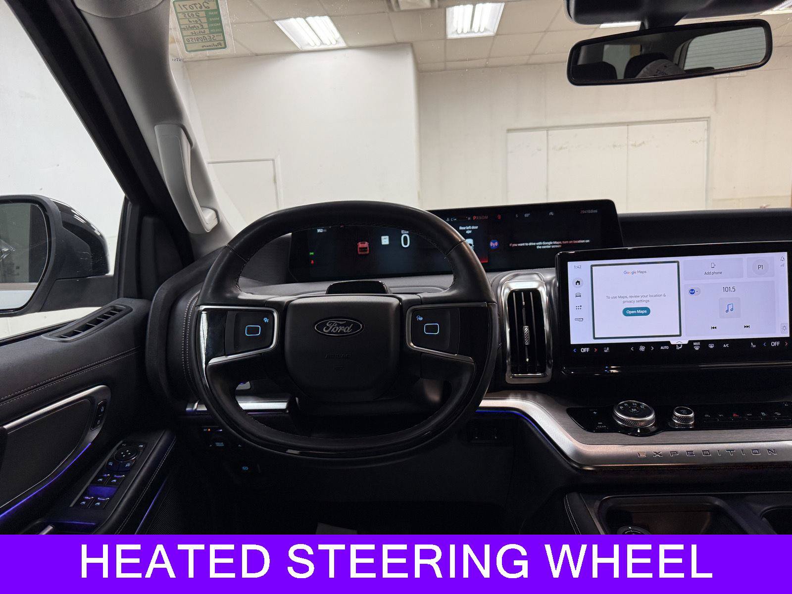 Used 2025 Ford Expedition Max Platinum AWD/4WD image 24