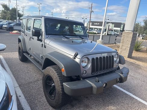Used 2017 Jeep Wrangler Unlimited Sport w/ Connectivity Group image 1