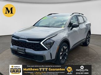 Certified 2024 Kia Sportage X-Line AWD/4WD video 1