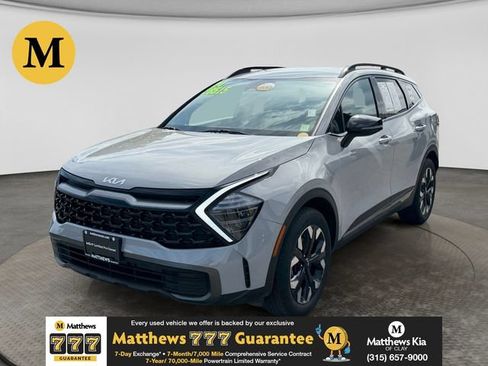 Certified 2024 Kia Sportage X-Line AWD/4WD image 1