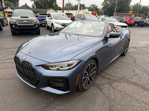 Used 2023 BMW 430i xDrive Convertible w/ M Sport Package AWD/4WD image 3