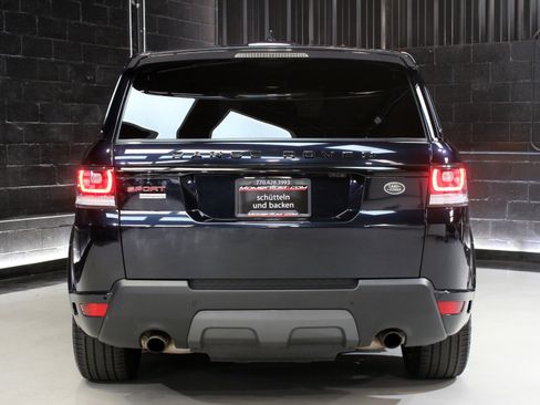 Used 2017 Land Rover Range Rover Sport Autobiography image 10