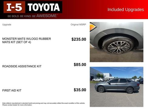 Used 2019 Volkswagen Jetta SEL FWD image 5