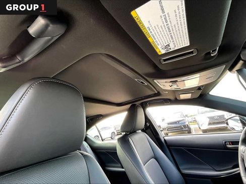 Certified 2025 Lexus IS 350 F Sport w/ Accessory Package RWD image 13