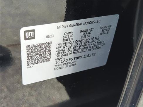 Used 2024 Chevrolet Malibu LT image 22