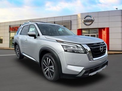 New 2025 Nissan Pathfinder Platinum