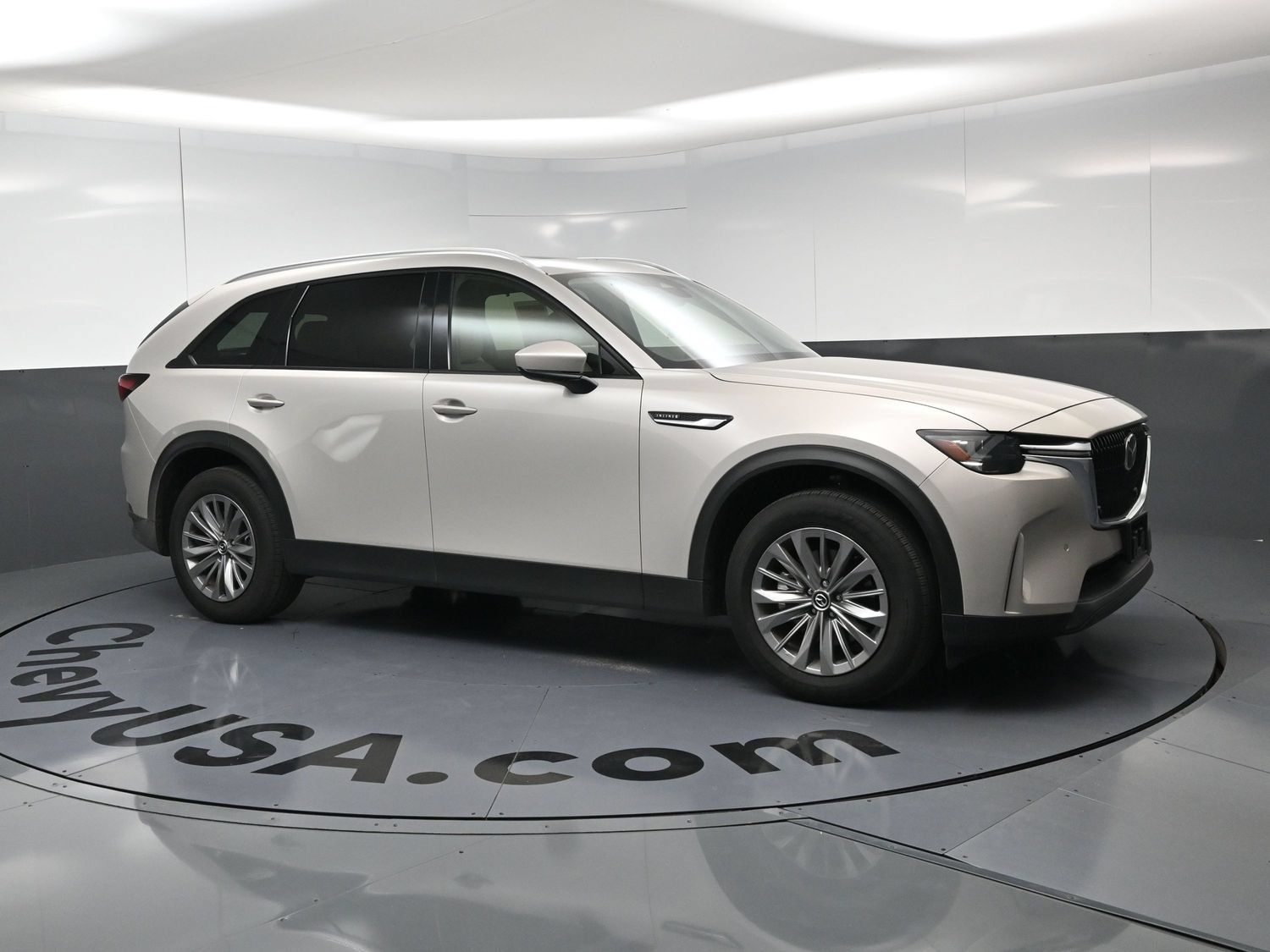 Used 2025 MAZDA CX-90 3.3 Turbo w/ Preferred Package AWD/4WD image 2