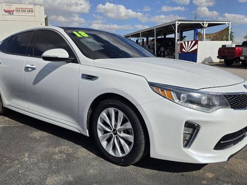 Used 2018 Kia Optima EX w/ Technology Package FWD image 6