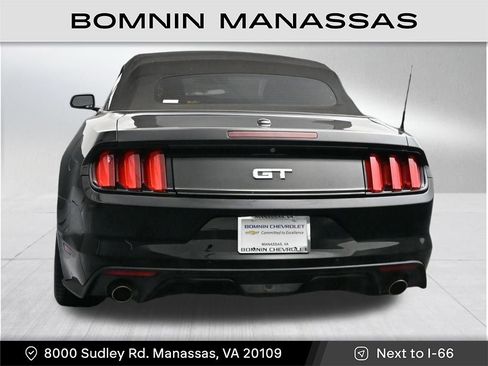 Used 2015 Ford Mustang GT Premium w/ Equipment Group 401A image 4