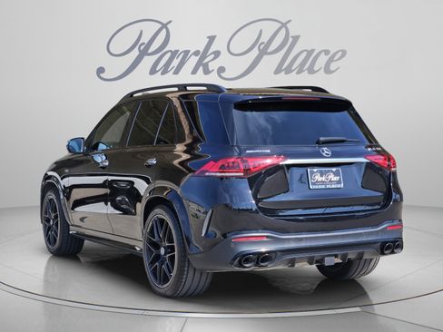 Certified 2021 Mercedes-Benz GLE 53 AMG 4MATIC image 3