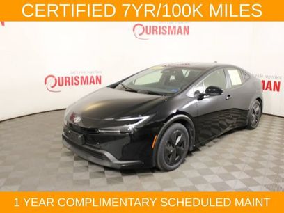 Used 2025 Toyota Prius LE