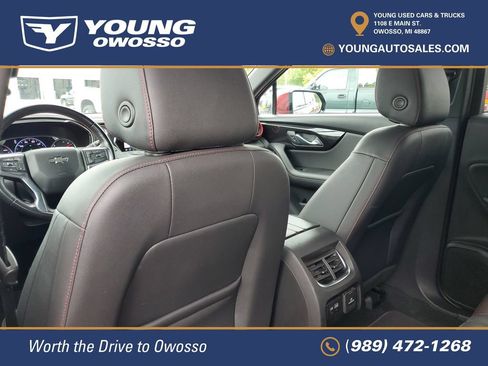 Used 2021 Chevrolet Blazer RS w/ Enhanced Convenience Package FWD image 29