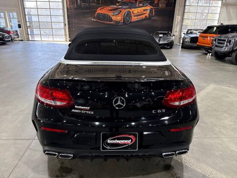 Used 2017 Mercedes-Benz C 63 AMG Cabriolet image 51