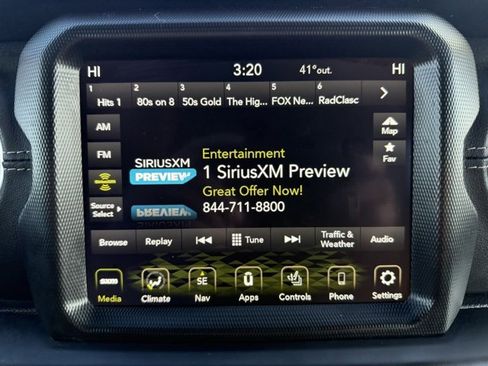 Used 2023 Jeep Wrangler Unlimited Sahara w/ Cold Weather Group image 21