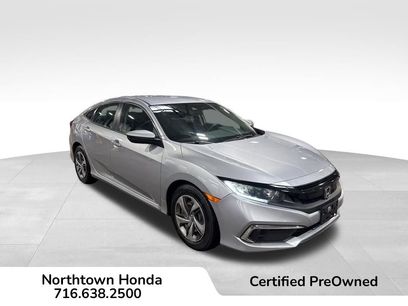 Certified 2019 Honda Civic LX