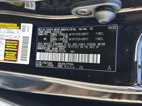 Used 2022 Toyota Sienna XLE image 31