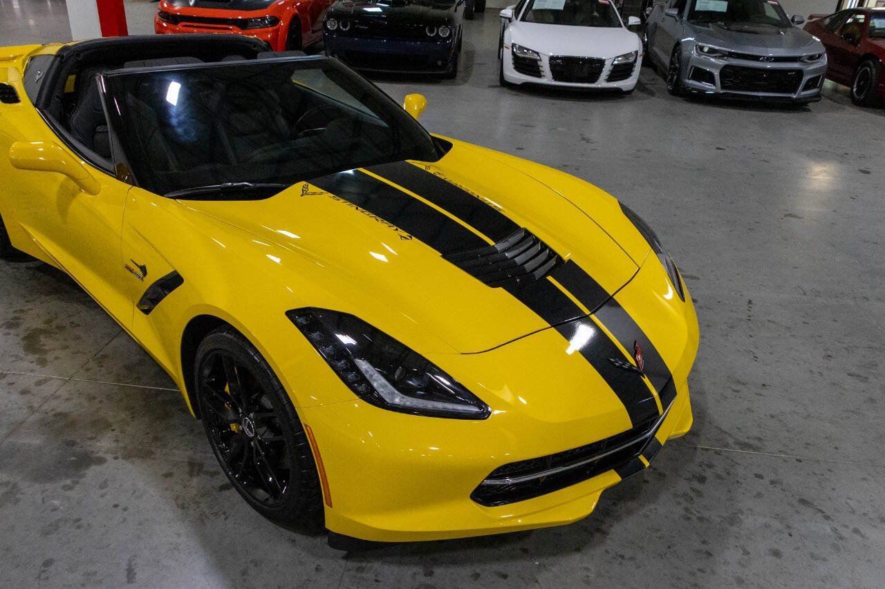 Used 2015 Chevrolet Corvette Stingray Coupe w/ 3LT Preferred Equipment Group RWD image 23