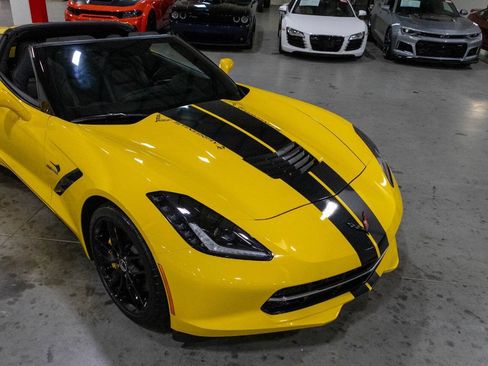 Used 2015 Chevrolet Corvette Stingray Coupe w/ 3LT Preferred Equipment Group RWD image 23