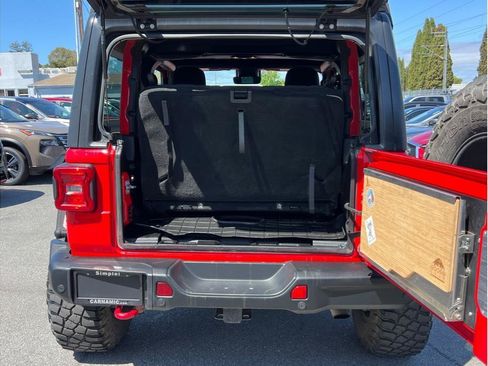 Used 2019 Jeep Wrangler Rubicon AWD/4WD image 5