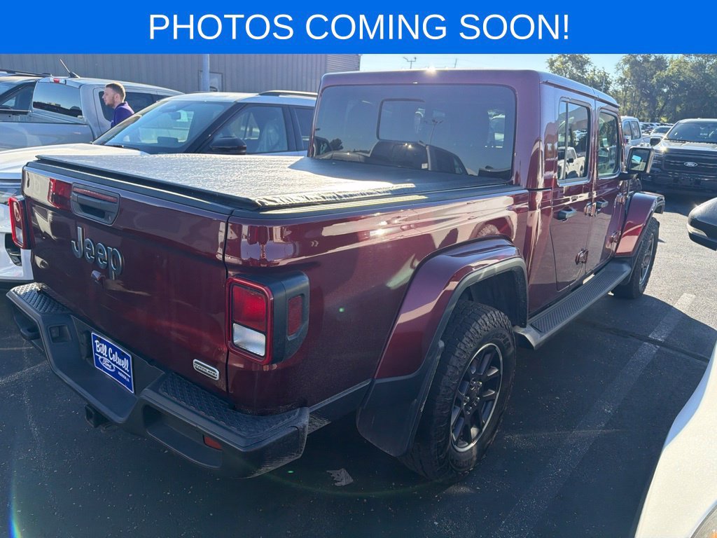 Used 2021 Jeep Gladiator Overland w/ Popular Equipment Package AWD/4WD image 4