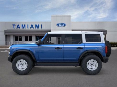 New 2026 Ford Bronco Heritage Edition AWD/4WD image 3
