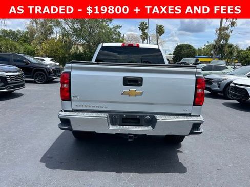 Used 2018 Chevrolet Silverado 1500 LT w/ All Star Edition RWD image 5