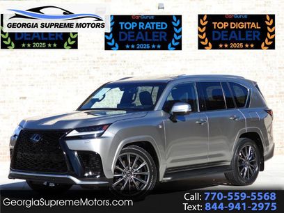 Used 2023 Lexus LX 600 F Sport
