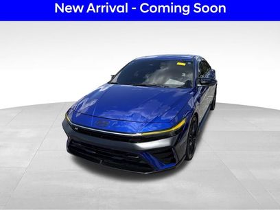 Used 2025 Hyundai Elantra N