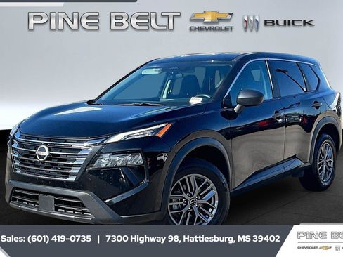 Used 2024 Nissan Rogue S AWD/4WD image 10