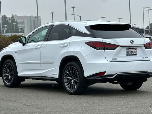 Certified 2022 Lexus RX 450h F Sport image 7