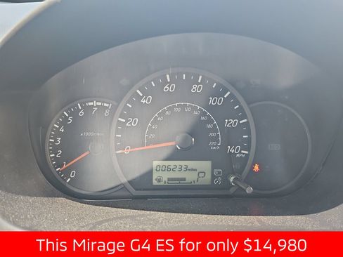 Used 2024 Mitsubishi Mirage G4 ES FWD image 25