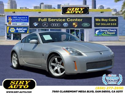 Used 2004 Nissan 350Z Track w/ Cargo Convenience Pkg