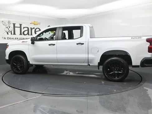 Used 2023 Chevrolet Silverado 1500 Custom Trail Boss AWD/4WD image 68
