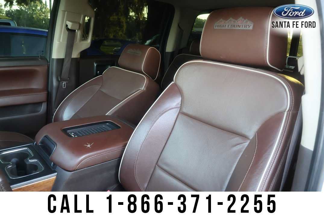 Used 2017 Chevrolet Silverado 1500 High Country AWD/4WD image 14