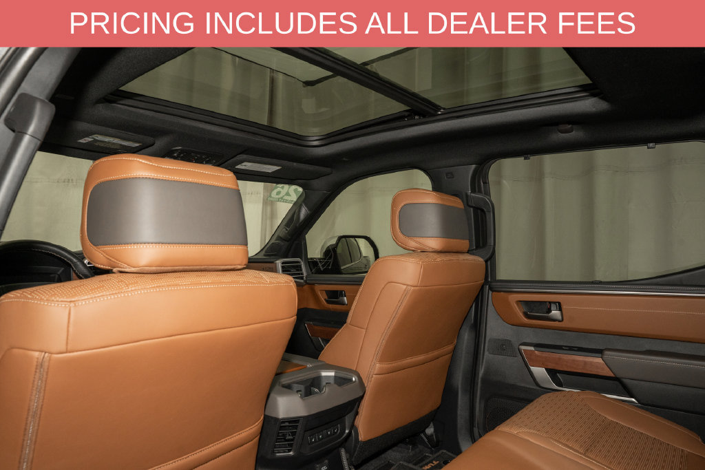 Certified 2026 Toyota Tundra 1794 Edition AWD/4WD image 11