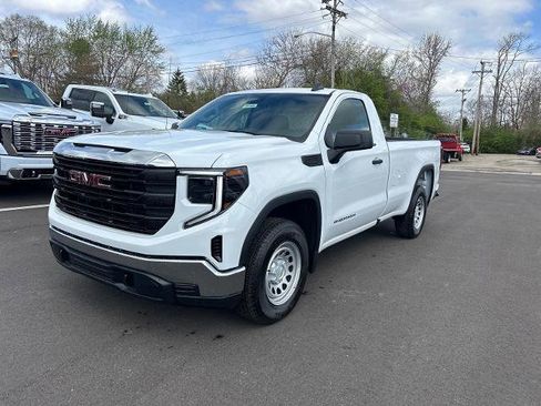 Used 2026 GMC Sierra 1500 Pro w/ Pro Value Package RWD image 1