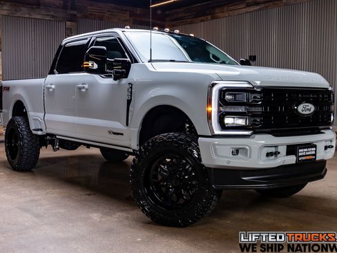 Used 2026 Ford F350 Platinum w/ Platinum Plus Package AWD/4WD image 1