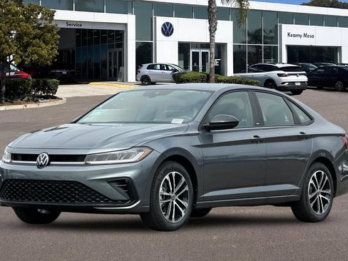 New 2025 Volkswagen Jetta Sport image 8