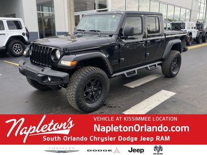 Used 2022 Jeep Gladiator Willys