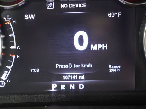 Certified 2017 RAM 1500 Big Horn AWD/4WD image 7