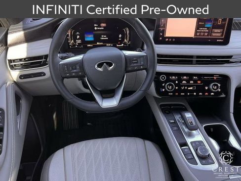 Certified 2026 INFINITI QX60 Autograph w/ Dark Cargo Package image 12